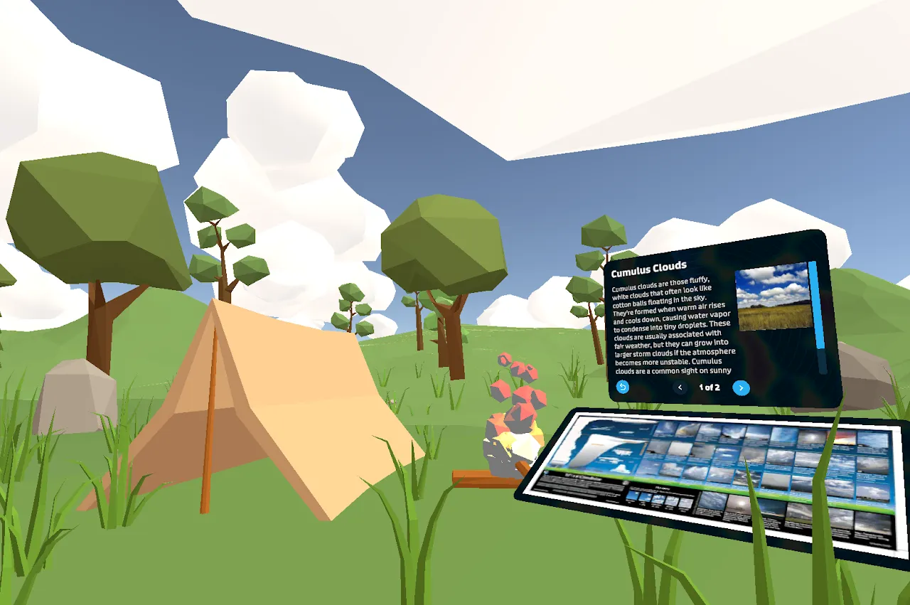 The cloud types module