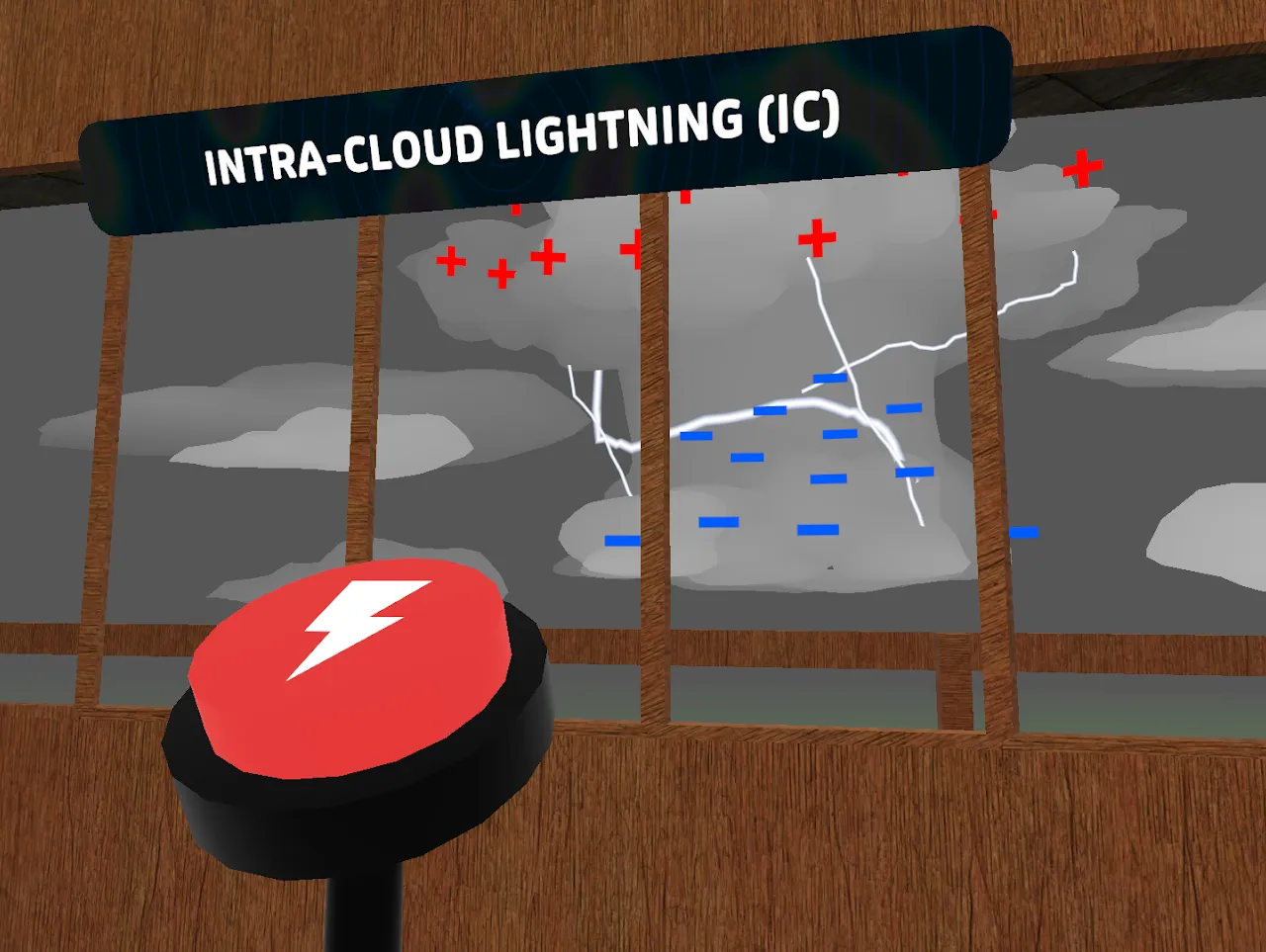 The lightning types IC module