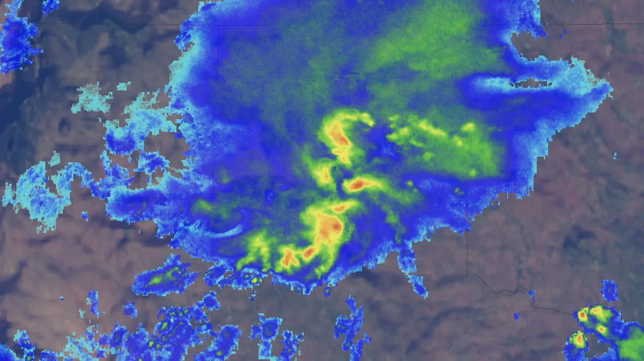 Terrality radar visualization