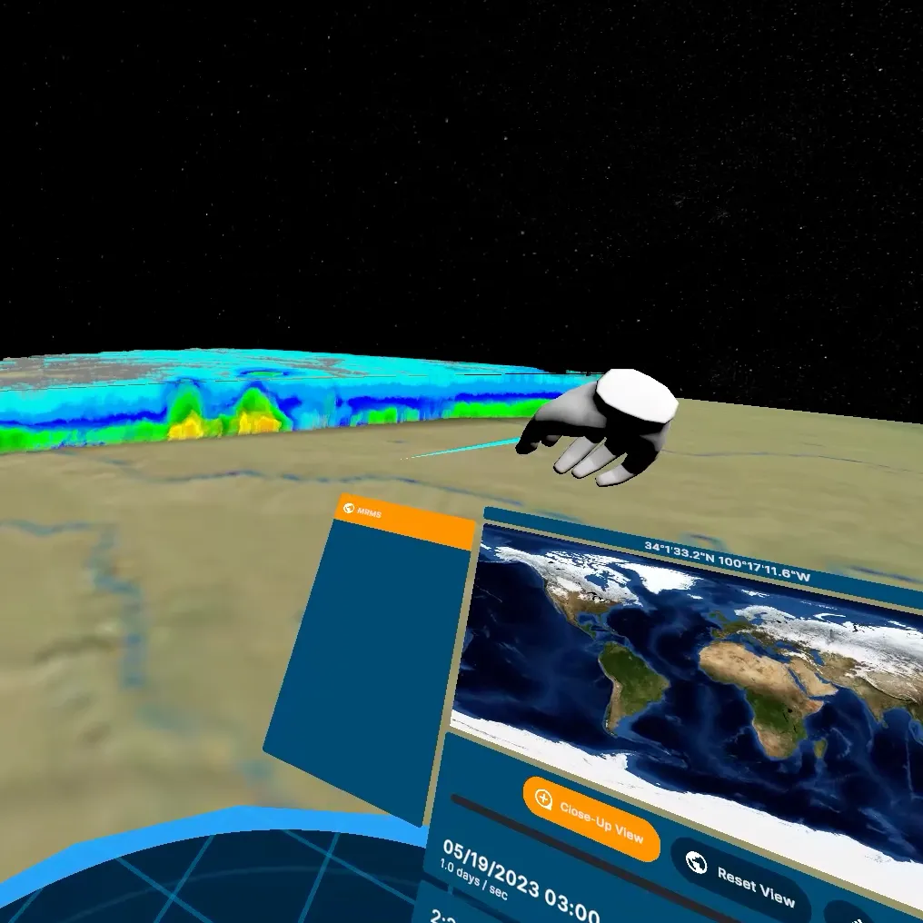 Virtual Reality Image